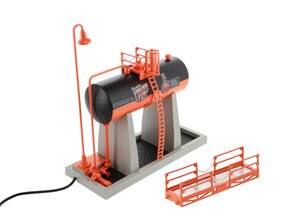 Halloween Elevated Oil Tank
